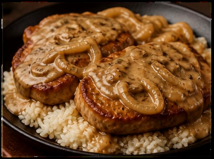 Smothered Pork Chops