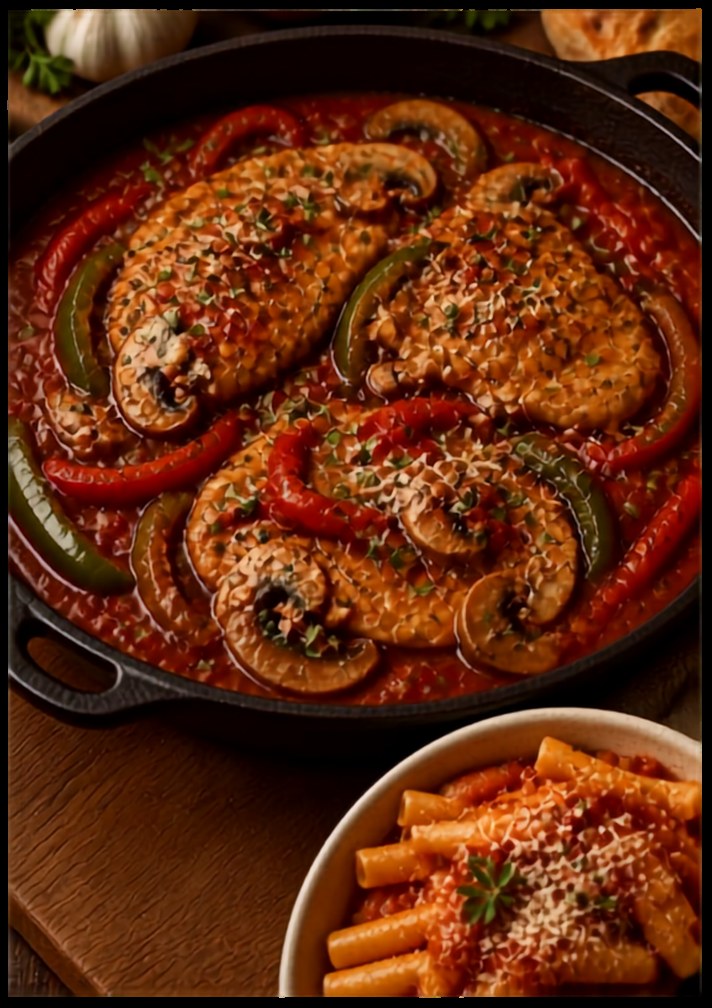 Chicken Cacciatore