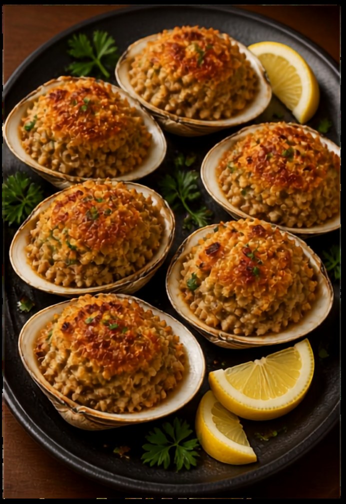 Stuffed Clams