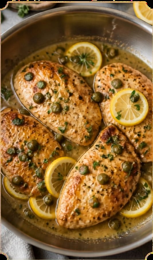 Chicken Piccata