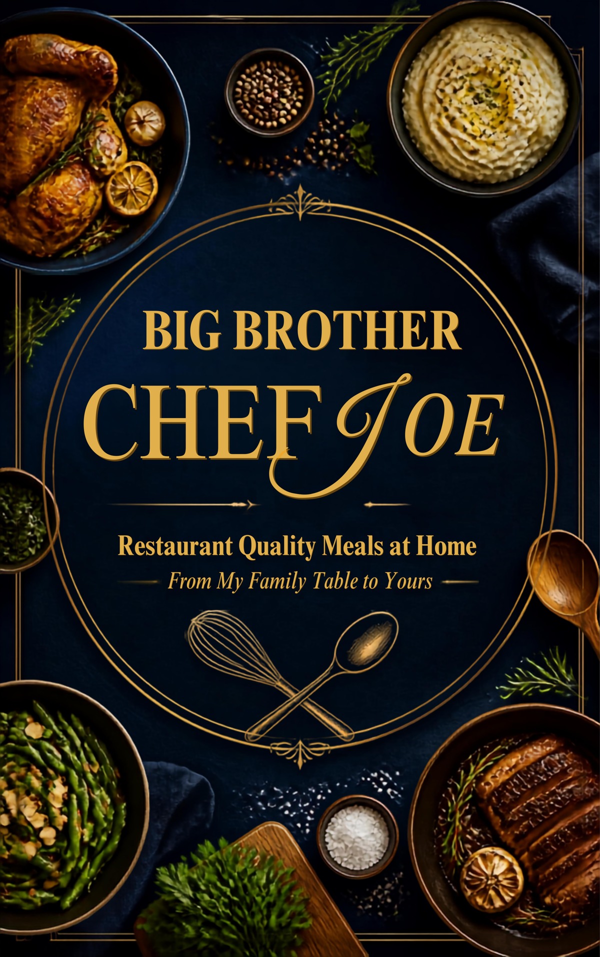 Big Brother Chef Joe Cookbook — cover