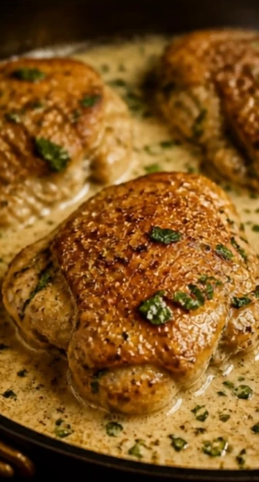 Creamy Garlic Chicken